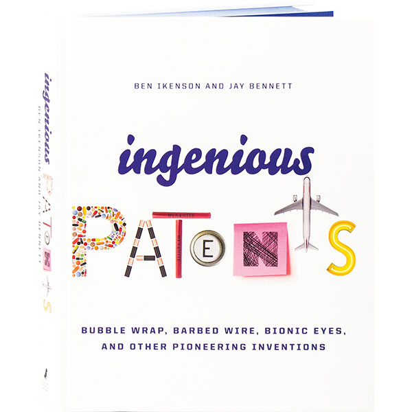Product image for Ingenious Patents