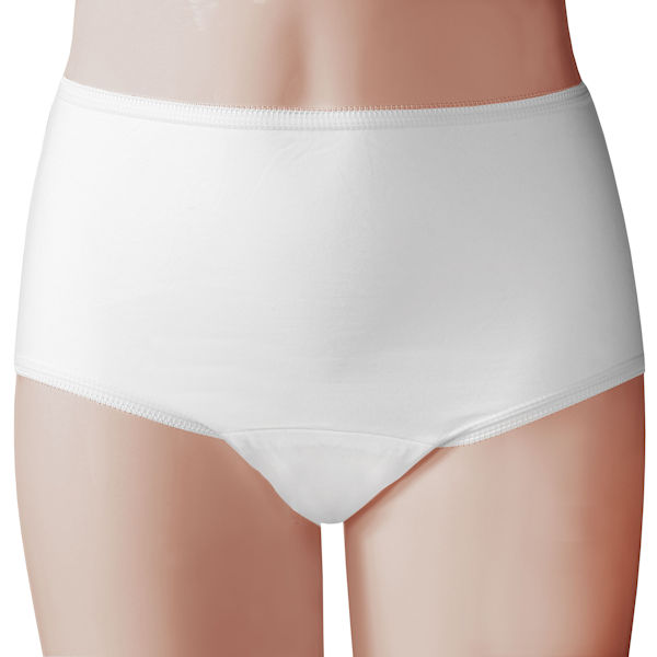 Product image for Women's Panty 10 oz. White - 3 Pack