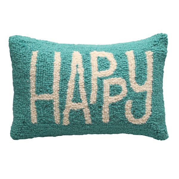 Product image for Just One Word Needlepoint Pillow