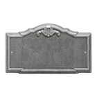 Alternate image for Whitehall Personalized Address Plaque - Custom 2-Line Cast Aluminum Gatewood House Number Wall Sign (15.25'W x 10'H)