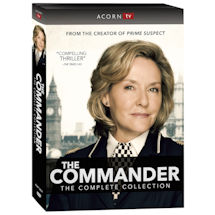 Alternate image for The Commander: The Complete Collection DVD