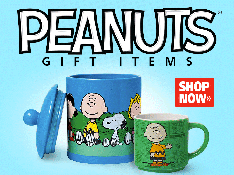 Peanuts Gift Items