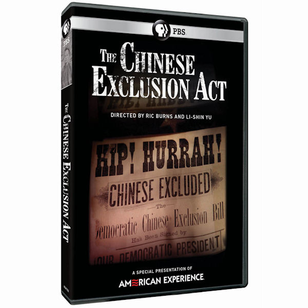 Product image for American Experience: The Chinese Exclusion Act DVD