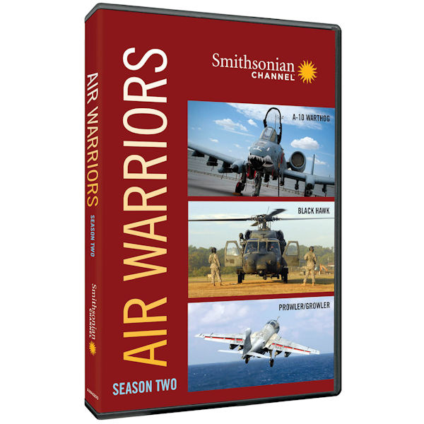 Product image for Smithsonian: Air Warriors Season 2 DVD