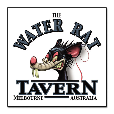 Product image for The Water Rat Tavern - Melbourne, Australia T-Shirt or Sweatshirt