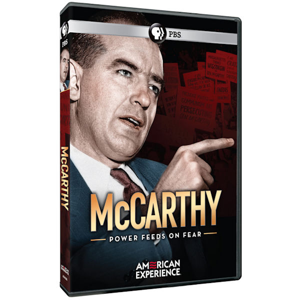 Product image for American Experience: McCarthy DVD