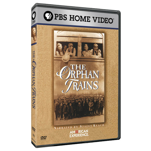 Product image for American Experience: The Orphan Trains DVD