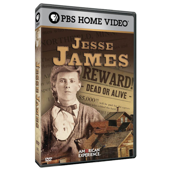 Product image for American Experience: Jesse James DVD