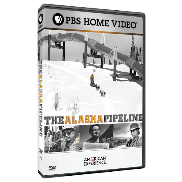 Product image for American Experience: The Alaska Pipeline DVD