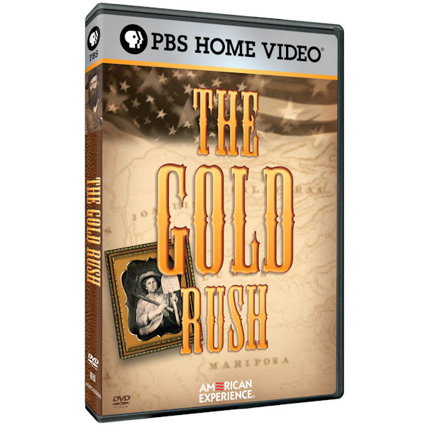 Product image for American Experience: The Gold Rush DVD