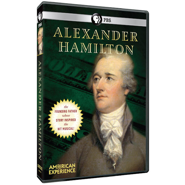 Product image for American Experience: Alexander Hamilton DVD