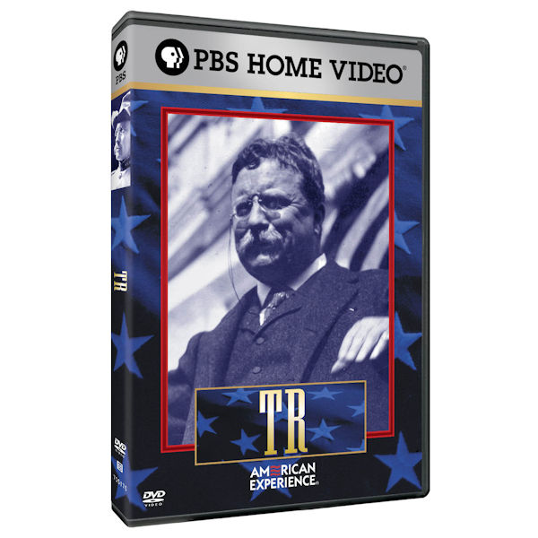 Product image for American Experience: TR, The Story of Theodore Roosevelt DVD