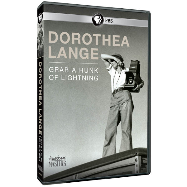 Product image for American Masters: Dorothea Lange: Grab A Hunk of Lightning DVD