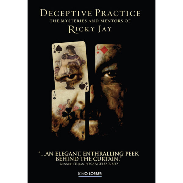 Product image for Deceptive Practice: The Mysteries and Mentors of Ricky Jay DVD