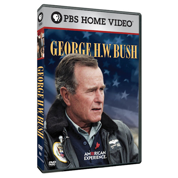 Product image for American Experience: George H.W. Bush DVD & Blu-ray