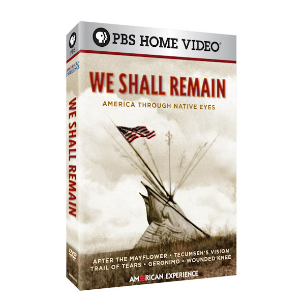 Product image for American Experience: We Shall Remain DVD