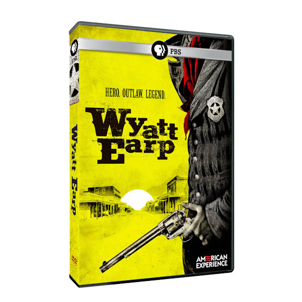 Product image for American Experience: Wyatt Earp DVD