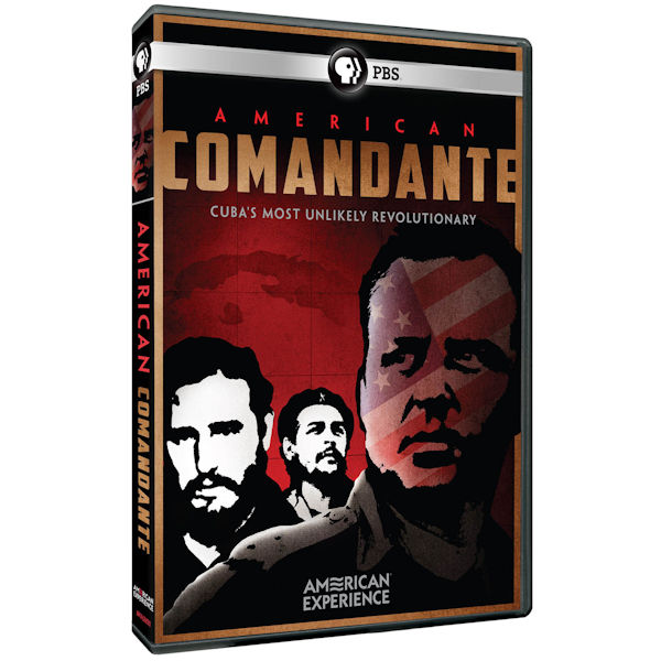 Product image for American Experience: American Comandante DVD