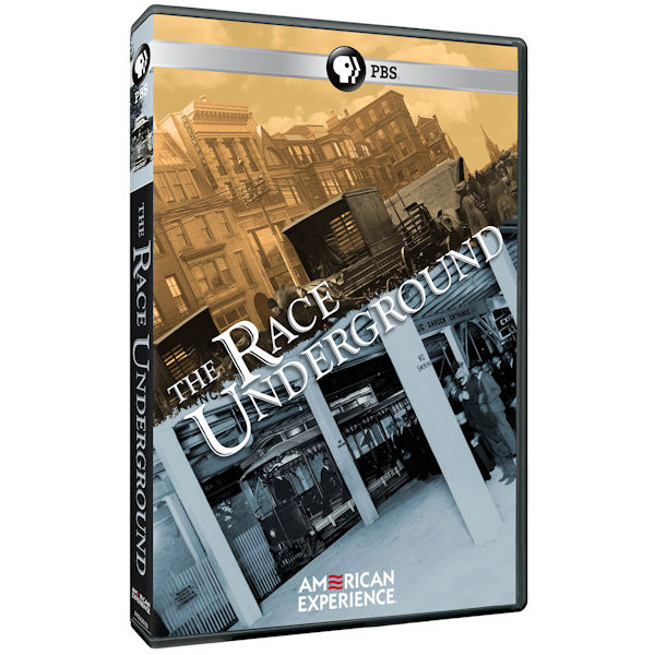 Product image for American Experience: The Race Underground DVD
