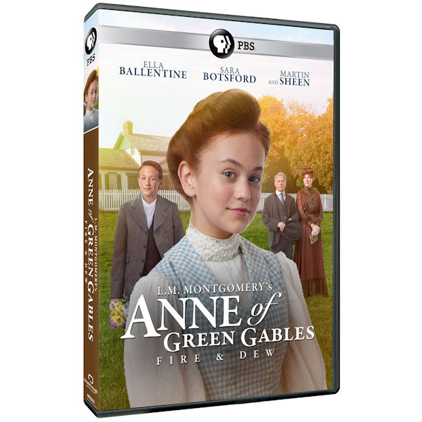 Product image for L.M. Montgomery's Anne of Green Gables Fire and Dew DVD