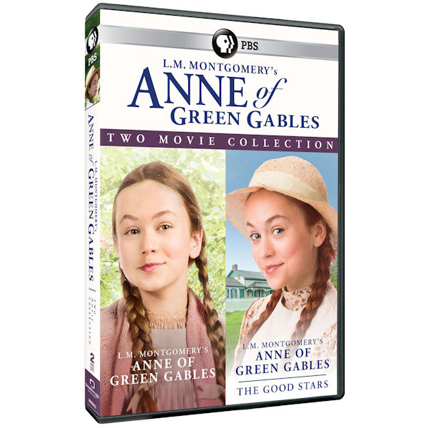 Product image for L.M. Montgomery's Anne of Green Gables Two Movie Collection DVD