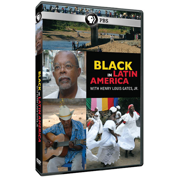 Product image for Black in Latin America DVD