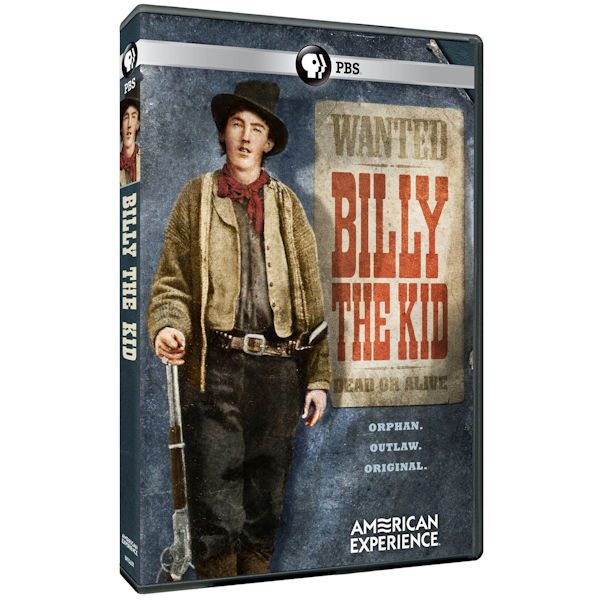 Product image for American Experience: Billy the Kid DVD