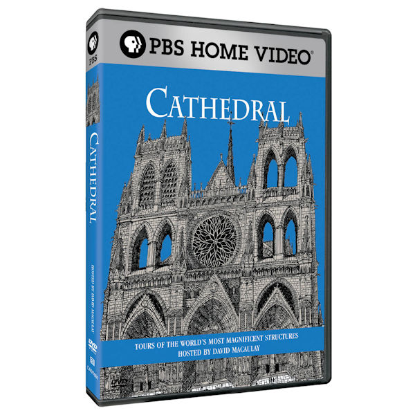 Product image for David Macaulay: Cathedral DVD