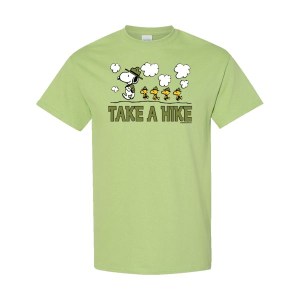 Product image for Snoopy Take a Hike Shirt