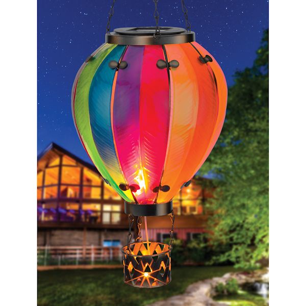 Product image for Solar Hot Air Balloon Light-Large