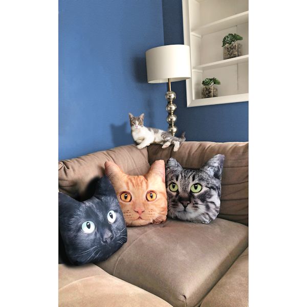 Product image for Cat Head Pillows
