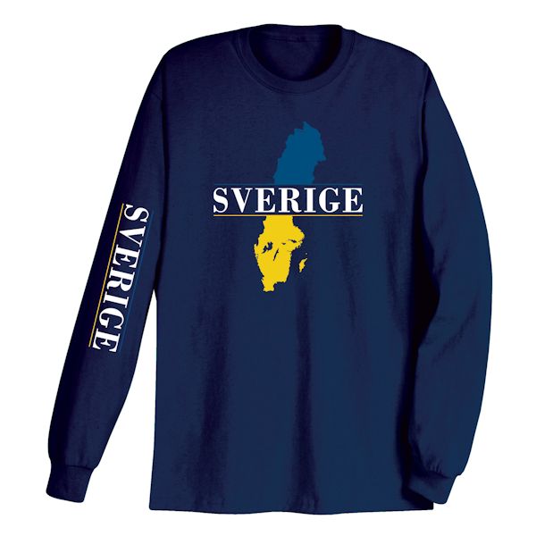 Product image for Wear Your Sverige Heritage T-Shirt or Sweatshirt