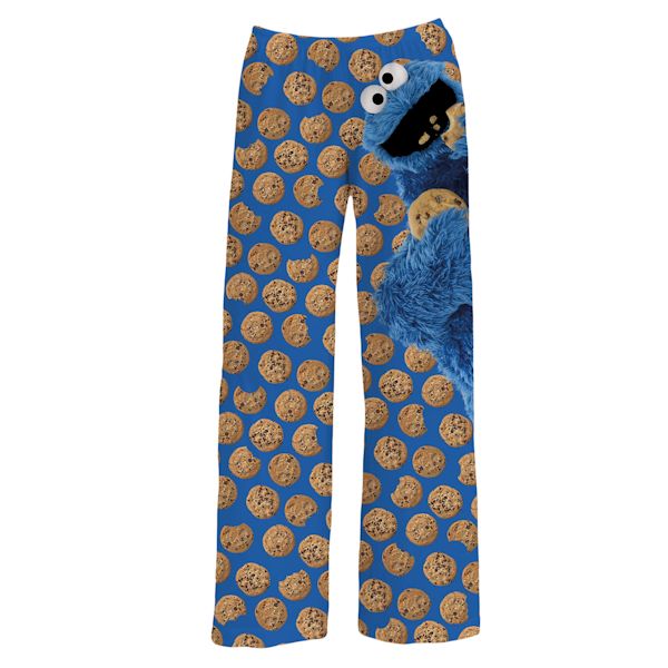 Product image for Sesame Street, Cookie Monster  Lounge Pants