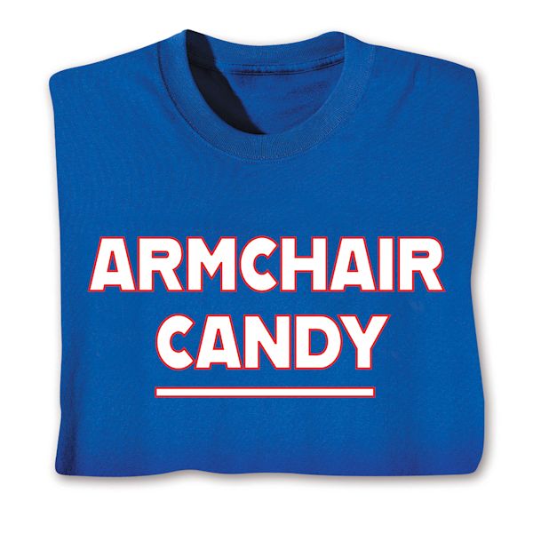 Product image for Armchair Candy T-Shirt or Sweatshirt