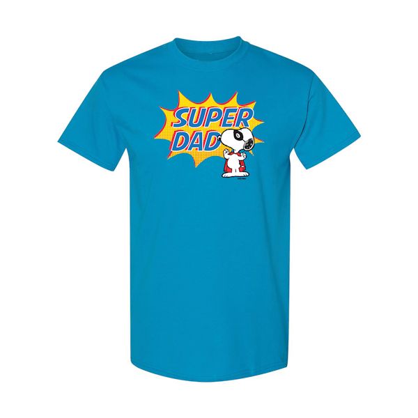 Product image for Snoopy Super Dad Shirt