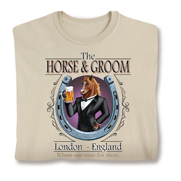 Product image for The Horse & Groom - London, England T-Shirt or Sweatshirt