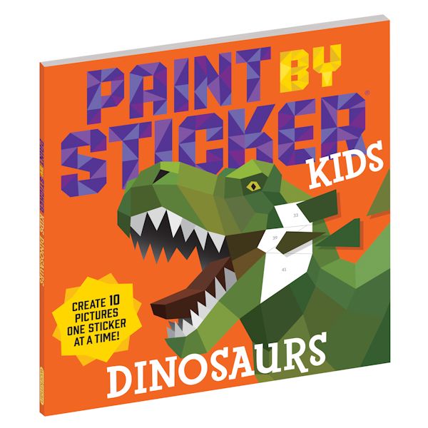 Product image for Paint By Sticker Activity Book Bundle