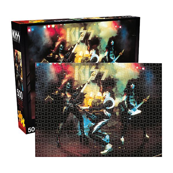 Product image for Kiss Alive 500 Piece Puzzle