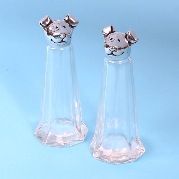 Product image for Two Dogs Salt-And-Pepper Shakers