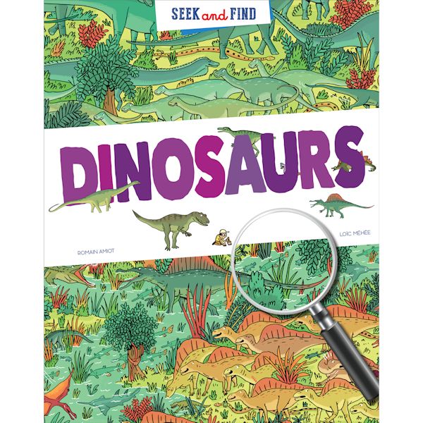 Product image for Dinosaur Seek And Find Book