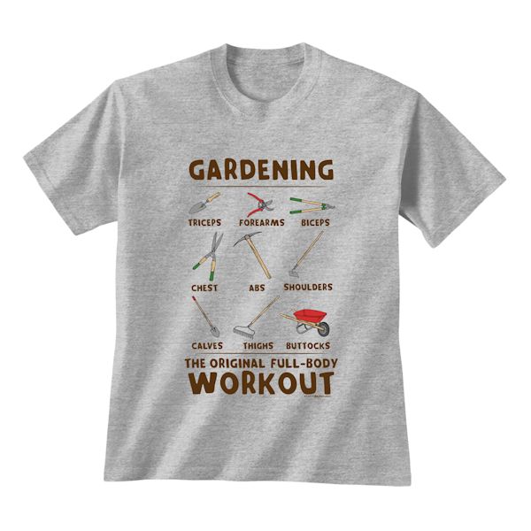 Product image for Gardening Workout T-Shirt