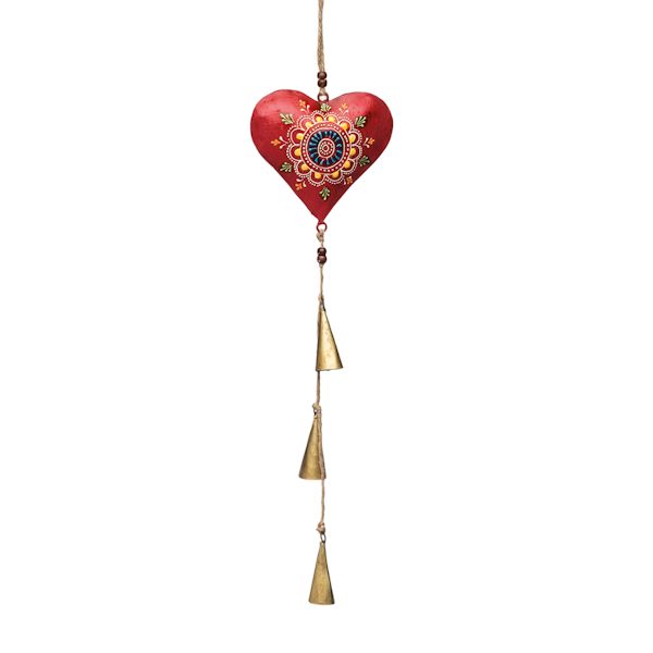 Product image for Heart Treasure Bell Chime