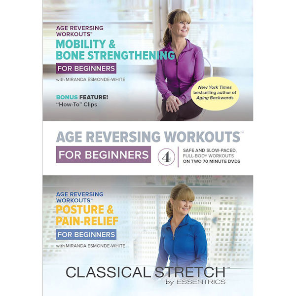 Product image for Classical Stretch Age Reversing Workouts For Beginners DVD