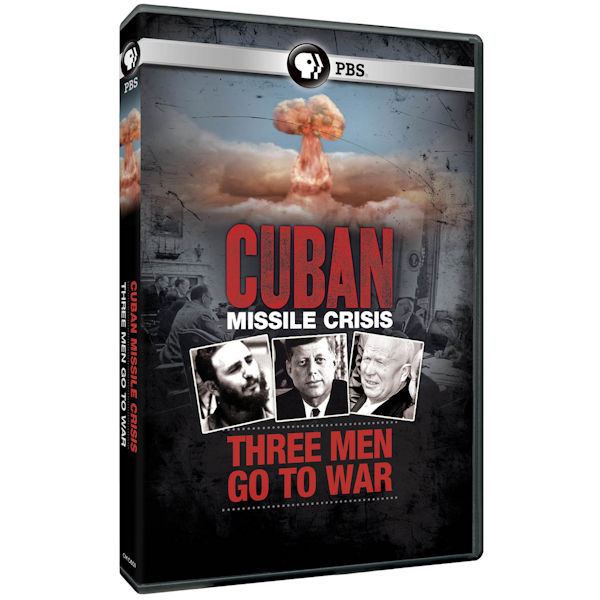 Product image for Cuban Missile Crisis: Three Men Go to War DVD