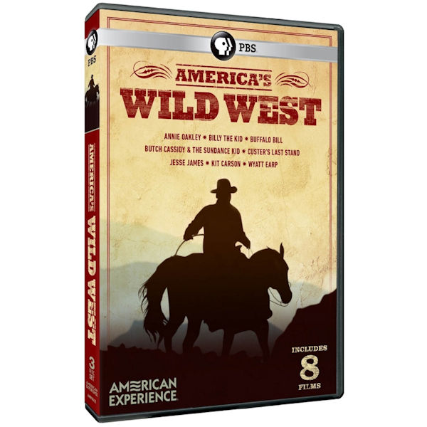 Product image for America's Wild West DVD