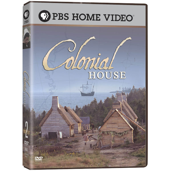 Product image for House: Colonial House DVD