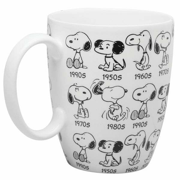 Product image for Peanuts Anniversary Snoopy Coffee Mug
