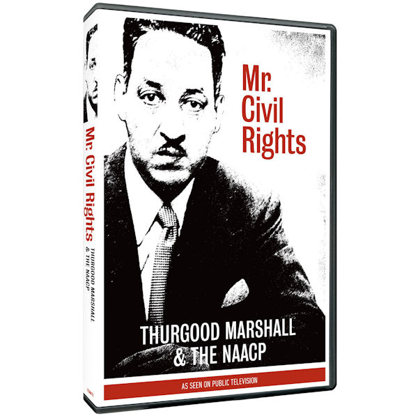 Product image for Mr. Civil Rights: Thurgood Marshall and the NAACP DVD