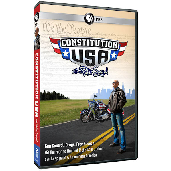 Product image for Constitution USA with Peter Sagal DVD