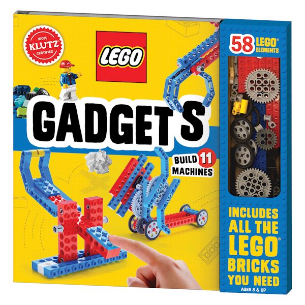 Product image for Lego Gadgets Kit - Make Lego Machines